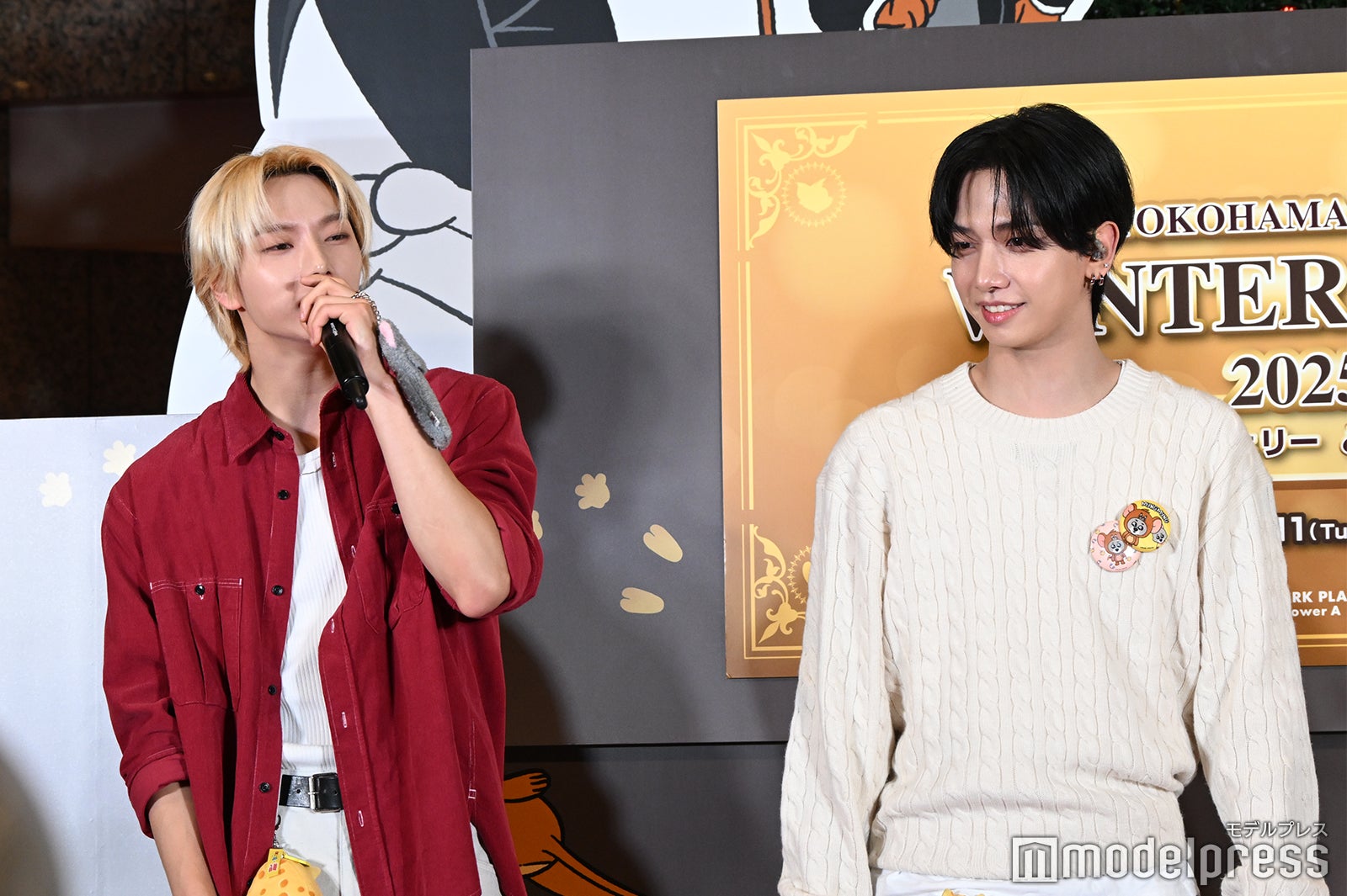 SUNGHO、JAEHYUN（C）モデルプレス