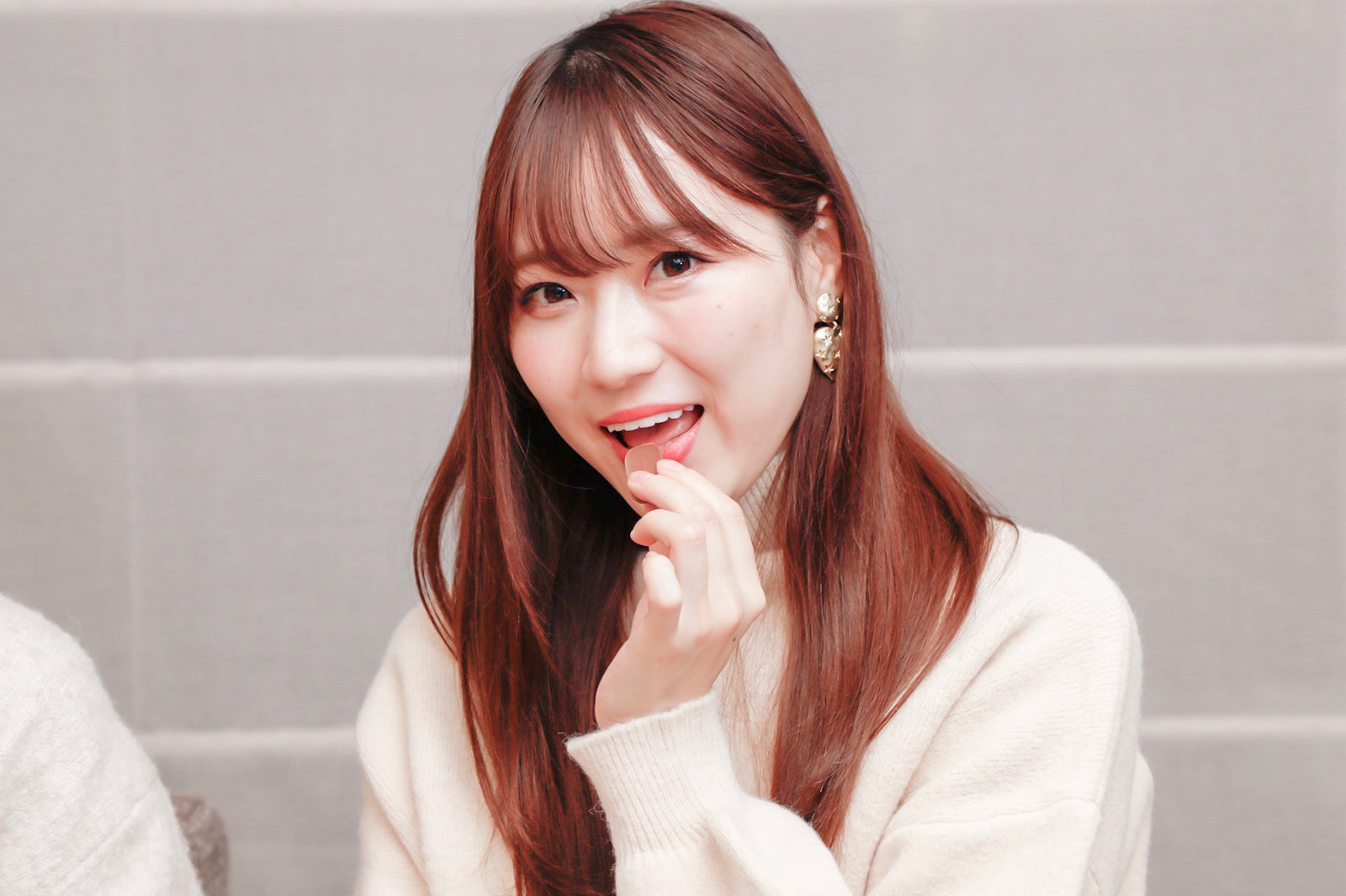 小越しほみさん