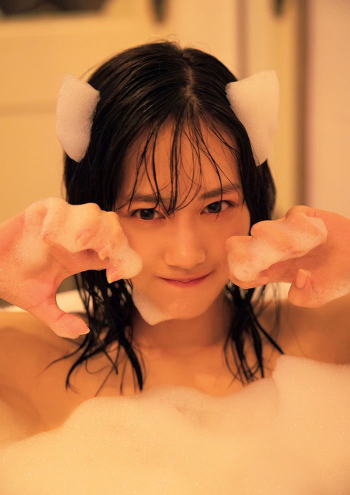乃木坂46山下美月、入浴ショットにドキッ あざとさ全開の先行カット第10弾解禁＜ヒロイン＞