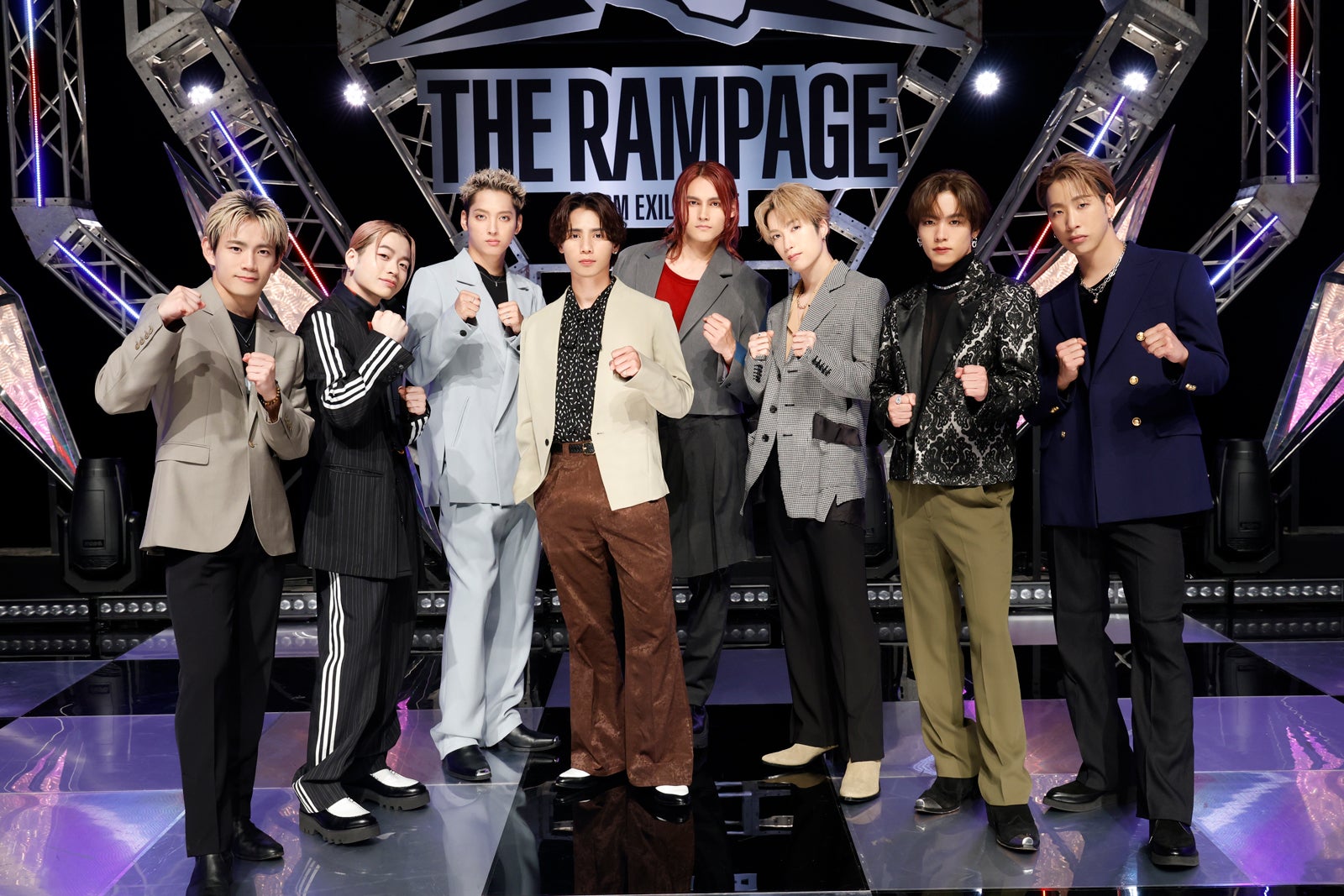 THE RAMPAGE／チームあっしゃっすぅ〜（C）日本テレビ