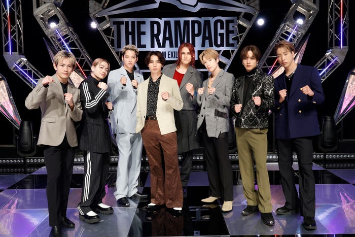 THE RAMPAGE/チームあっしゃっすぅ〜(C)日本テレビ