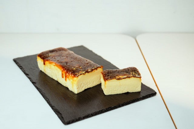 【大阪初】チーズケーキが苦手でも虜になる「キャラメリゼチーズケーキ」