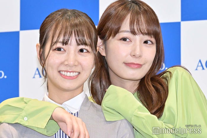 北野日奈子、宇垣美里(C)モデルプレス