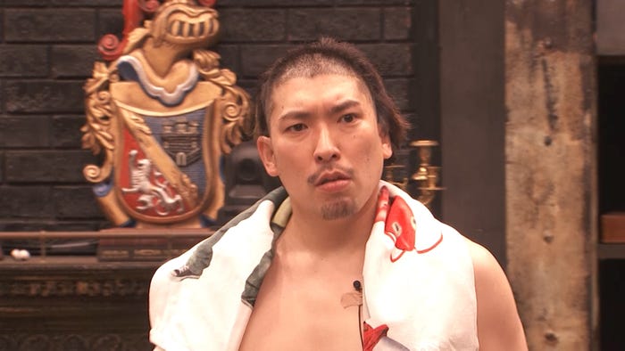 撮影中に坊主になったりんたろー。/『HITOSHI MATSUMOTO Presents ドキュメンタル』シーズン 13 COMBINED