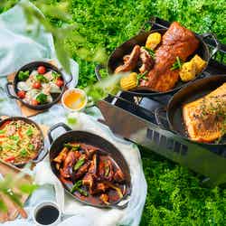 Healing Garden -New Retro Sweets×Glamping Recipes-/提供画像