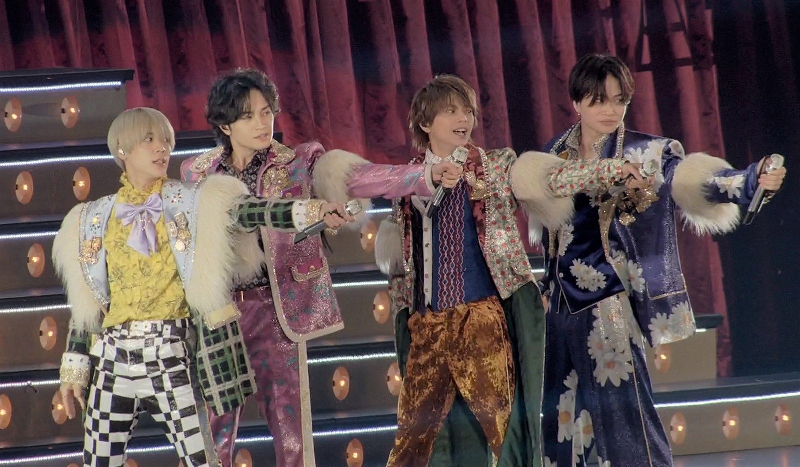 Sexy Zone（左から）松島聡、中島健人、佐藤勝利、菊池風磨（C）フジテレビ