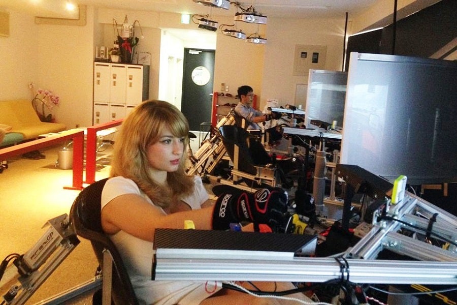 D.D.R池袋店 プレイ風景