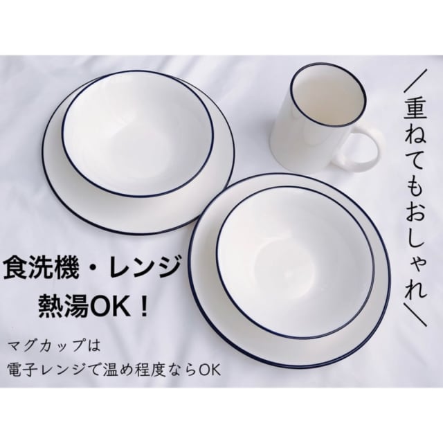 ダイソーの食器