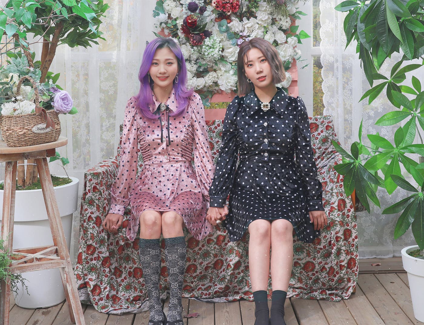 (左から)アン・ジヨン、ウ・ジユン(提供画像)