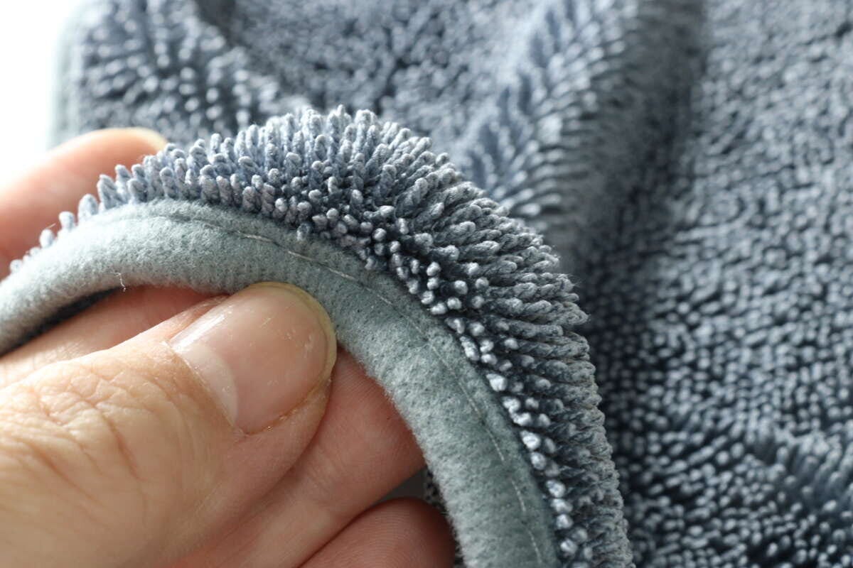 吸水ツイストパイルクロスード　素材