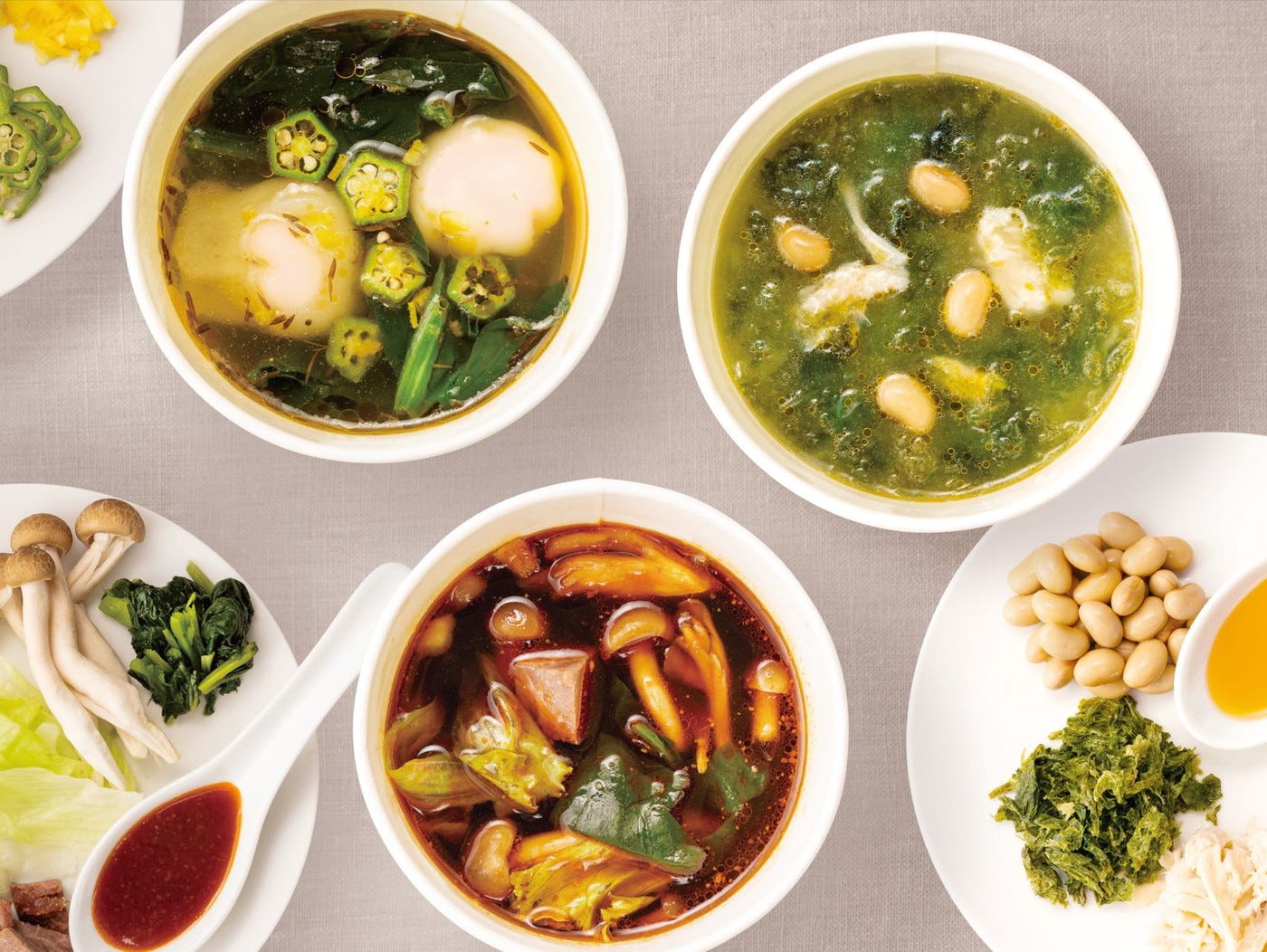 新宿に“美と健康”のスープスタンド「ウーマミ ヘスタ スープ スタンド」誕生