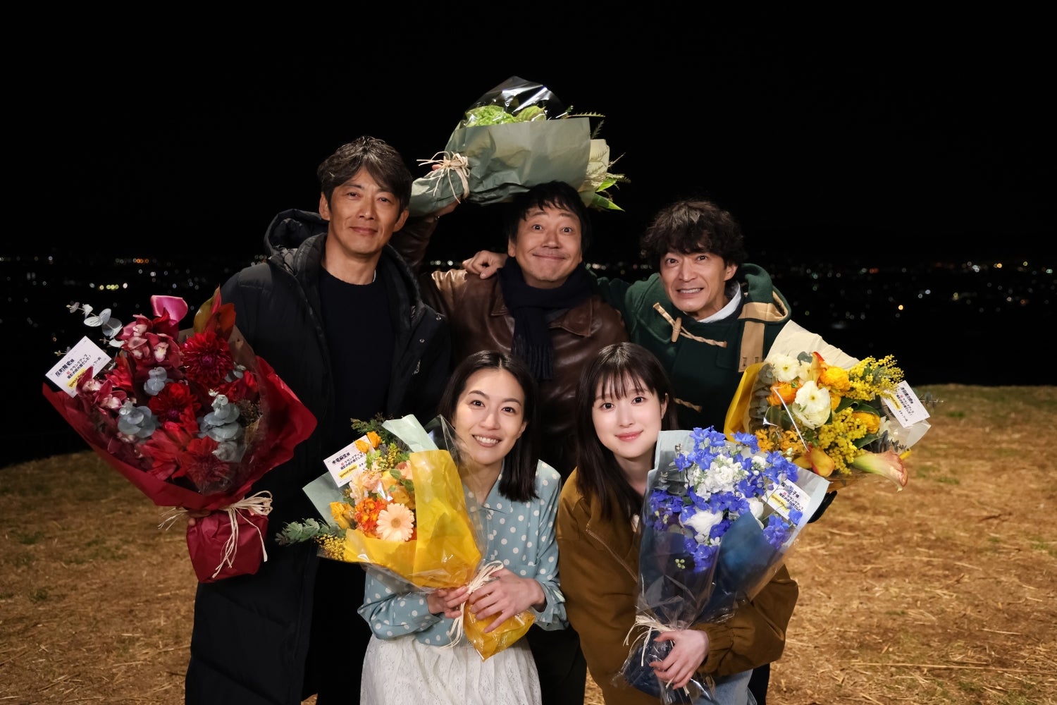 反町隆史・大森南朋・津田健次郎「ラムネモンキー」笑顔で撮了 4カ月で培った絆明かす「新しい友達を見つけたという気持ち」