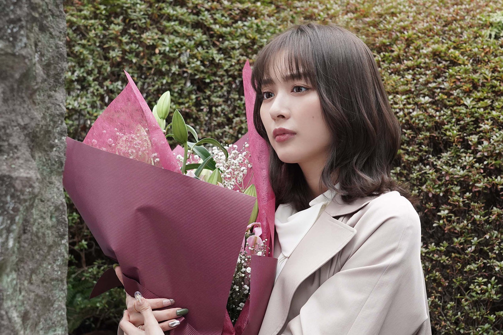 内田理央（C）フジテレビ