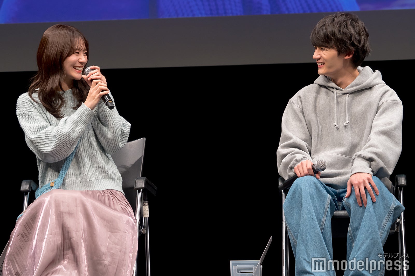 永瀬莉子、藤原大祐（C）モデルプレス