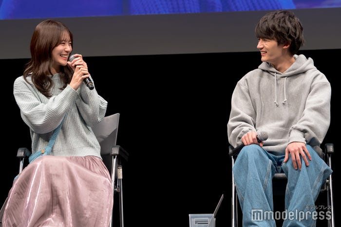 永瀬莉子、藤原大祐(C)モデルプレス