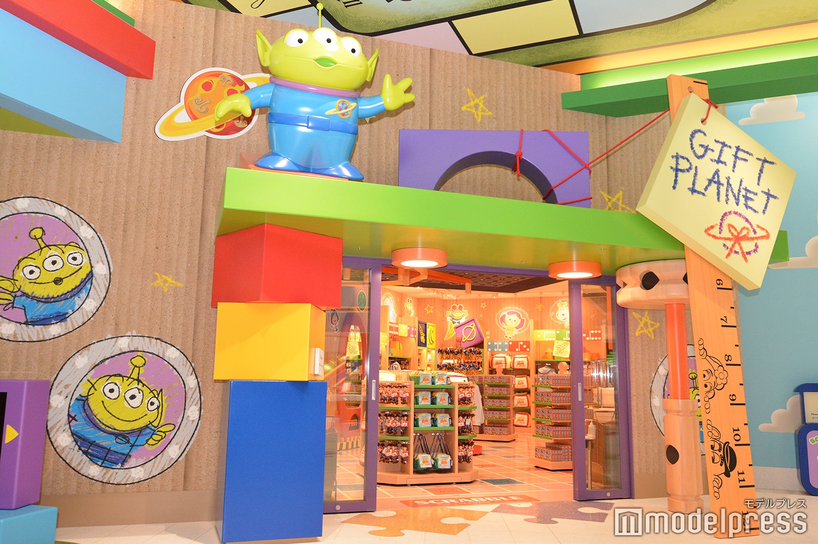 東京ディズニーリゾート・トイ・ストーリーホテル（C）モデルプレス（C）Disney／Pixar