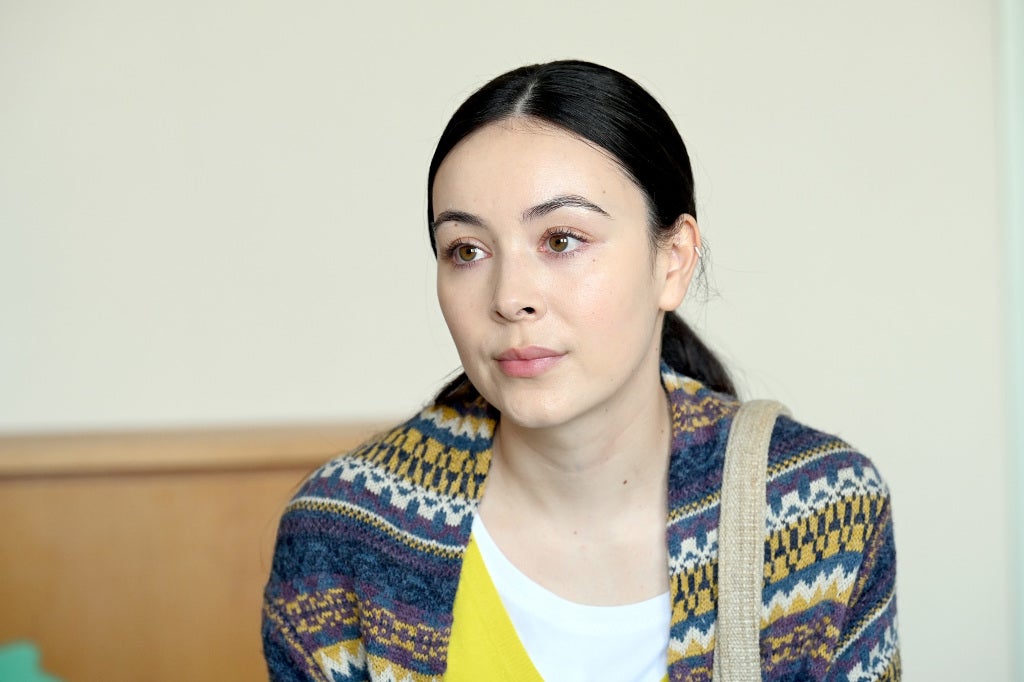 “後藤久美子の長女”エレナ・アレジ・後藤「DCU」で女優デビュー 物語の鍵握るキーパーソンに