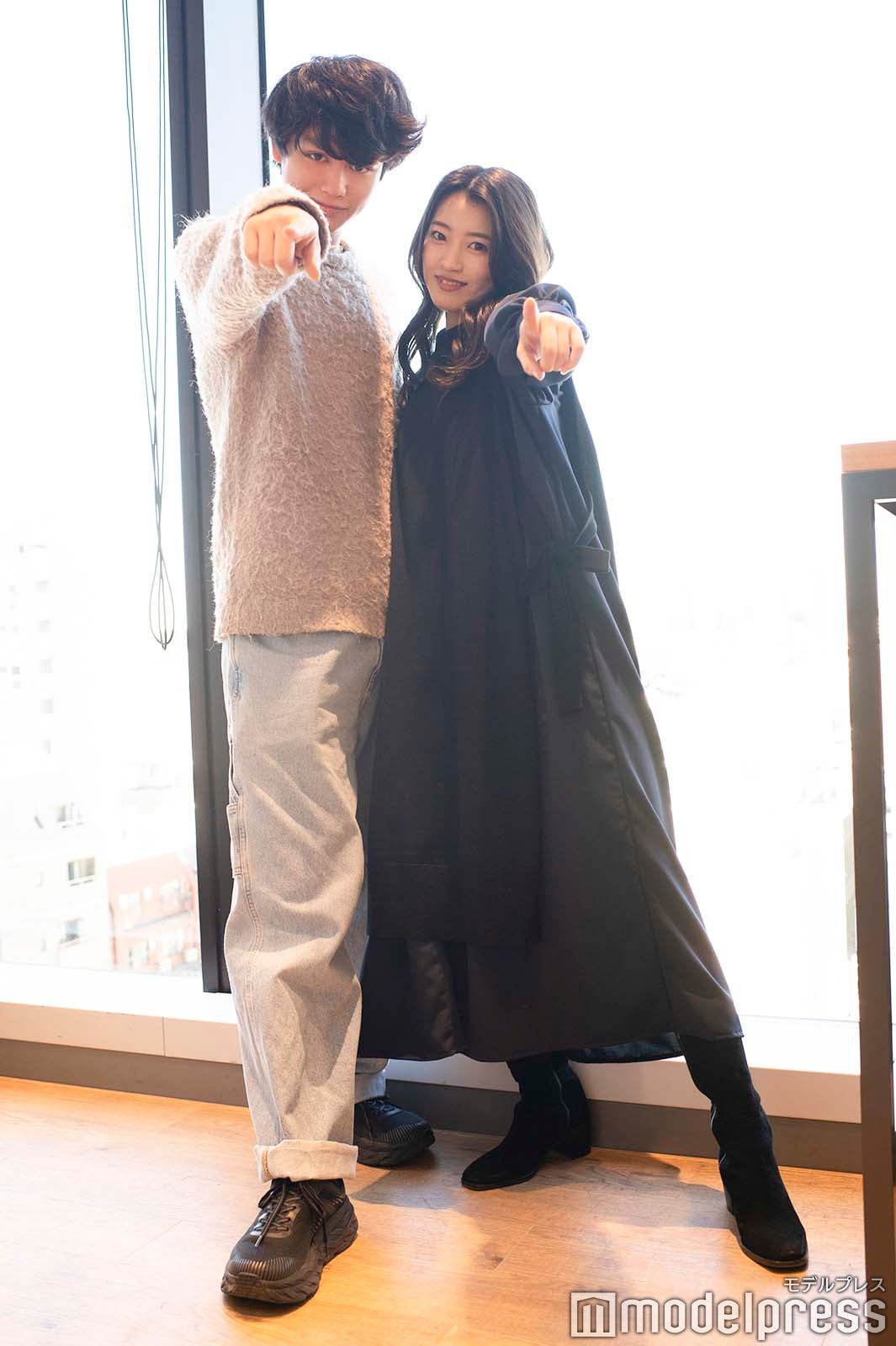 川合ルイ、吉永アユリ（C）モデルプレス