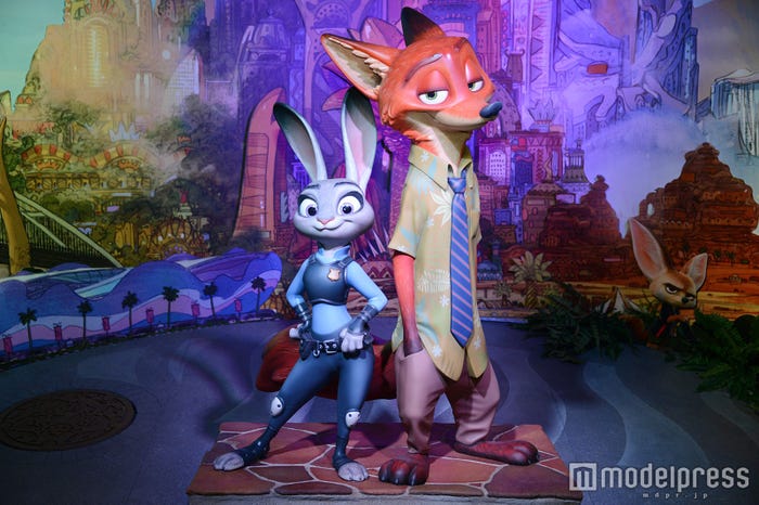 「ディズニー・アニメーション」仮設スタジオ内の様子(C)モデルプレス