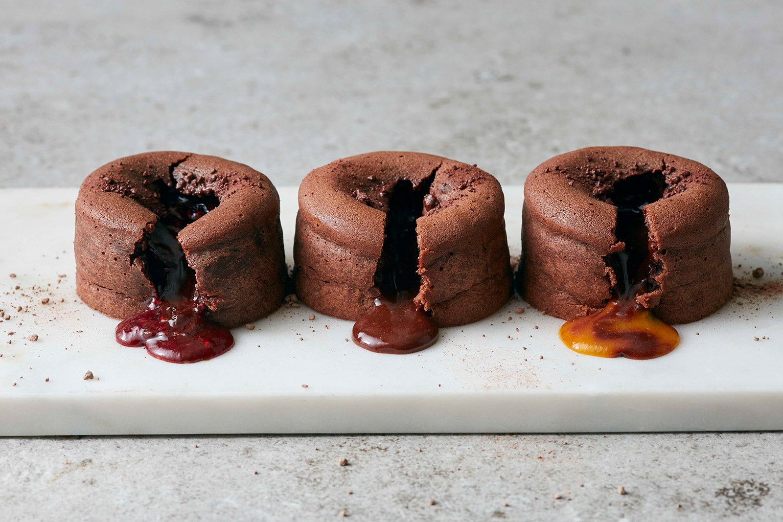 フォンダンショコラ／画像提供：株式会社フレーバーワークス