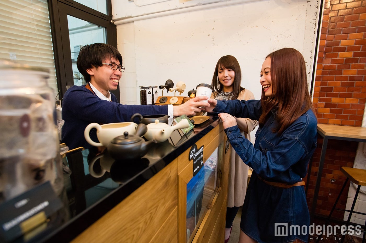 UNI STAND（ユニスタンド）／日本茶のスペシャリスト“茶リスタ”が提供してくれる（C）モデルプレス