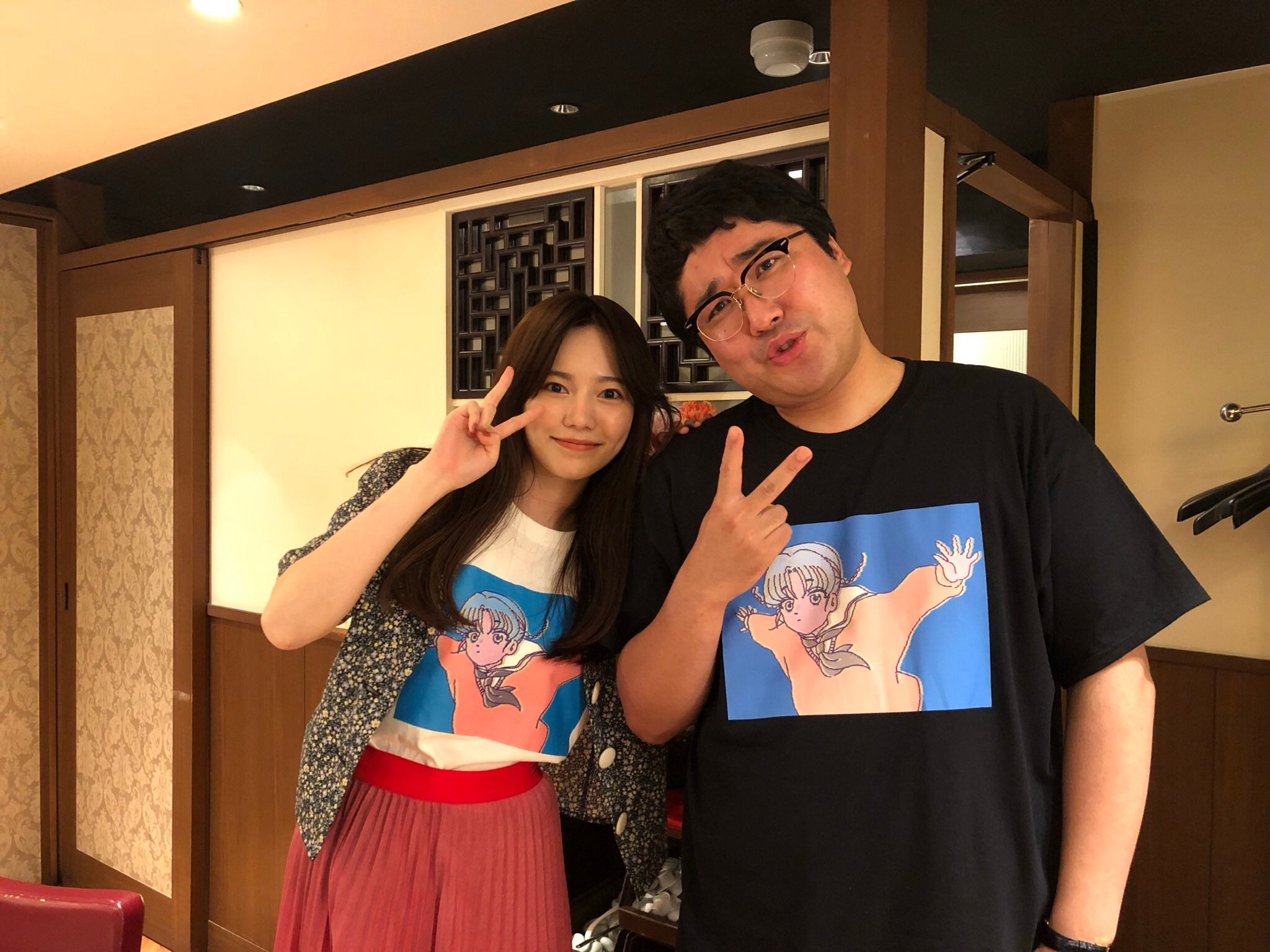 マヂラブ村上、島崎遥香とペアルックで結婚＆解散ドッキリ謝罪 野田クリスタルのコンビ愛に感動の声