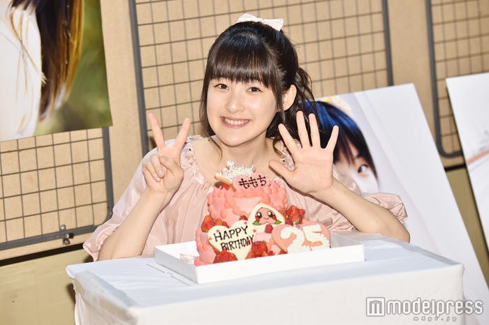 嗣永桃子(C)モデルプレス