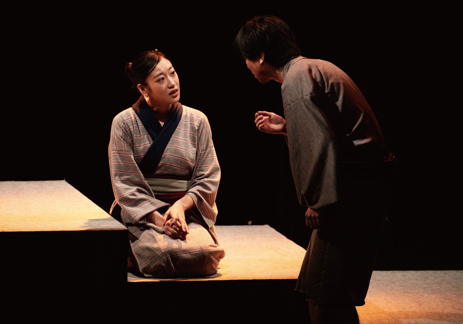 初日公演の様子（画像提供：所属事務所）