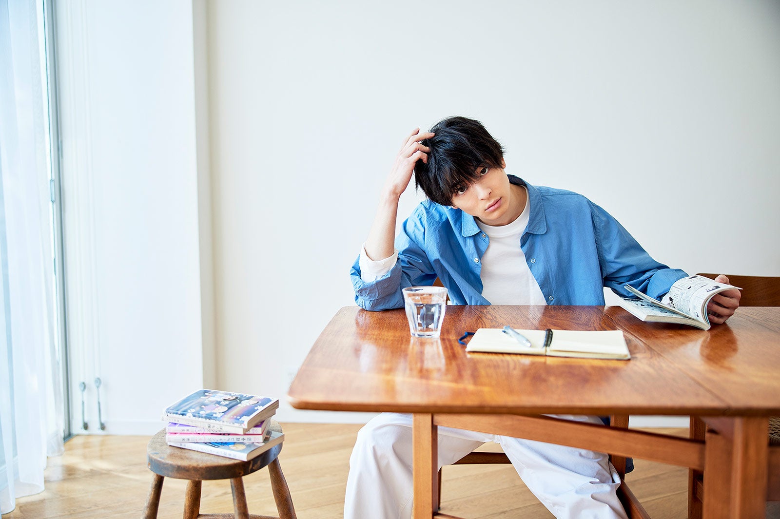 高杉真宙「僕の一部。」（撮影：荒木勇人）幻冬舎