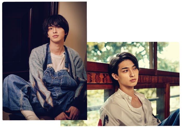 「横浜流星カレンダー2021」クリアファイル2枚1セット(C)SDP