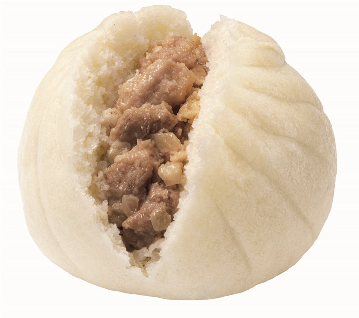 「極旨 黒豚まん」税込250円（提供画像）