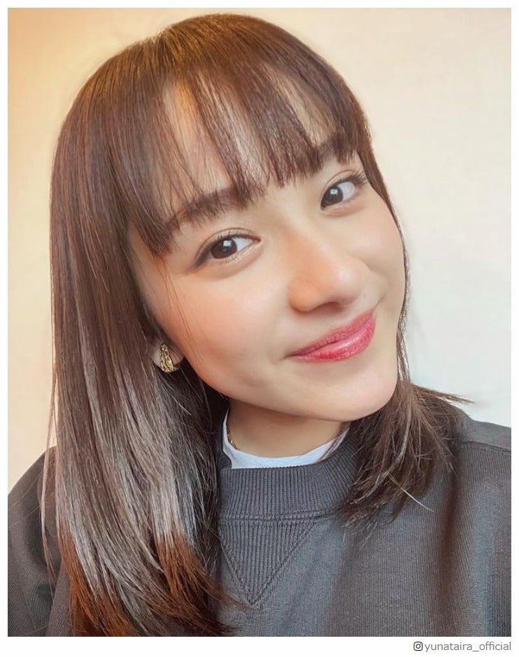 平祐奈、久々前髪カットで印象ガラリ「やっぱり似合う」「可愛すぎる」の声