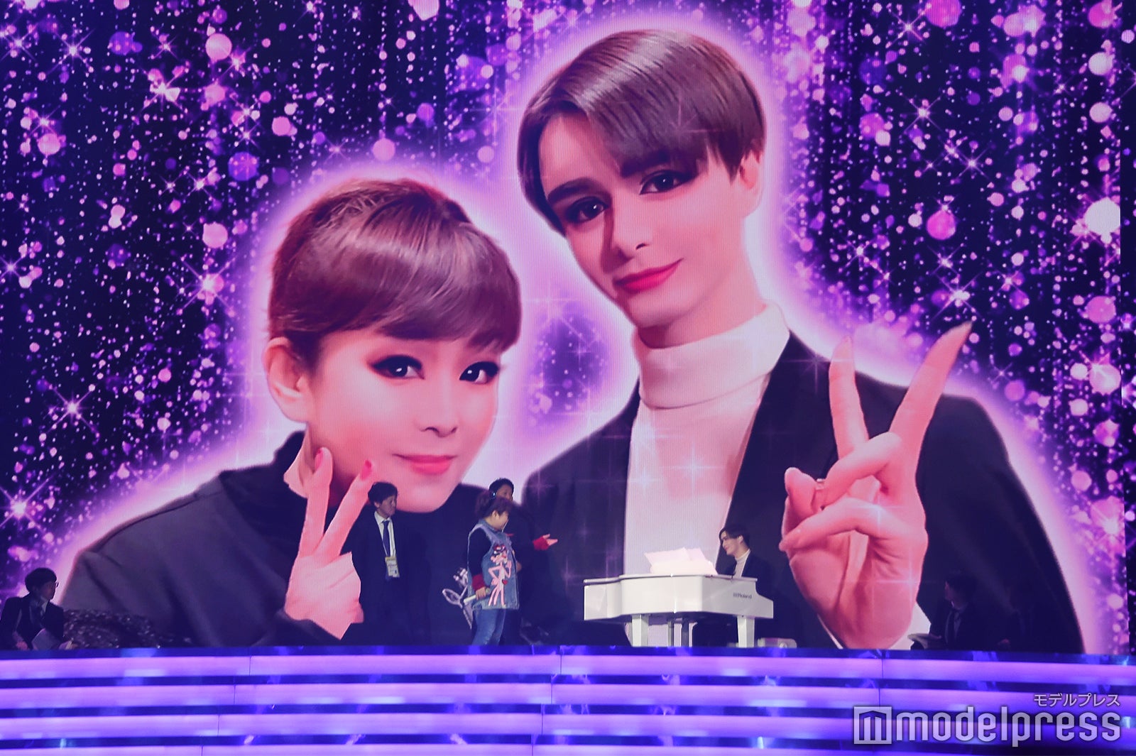 Matt、初紅白で天童よしみを“Matt化” 豪華演出で度肝を抜く＜紅白本番＞