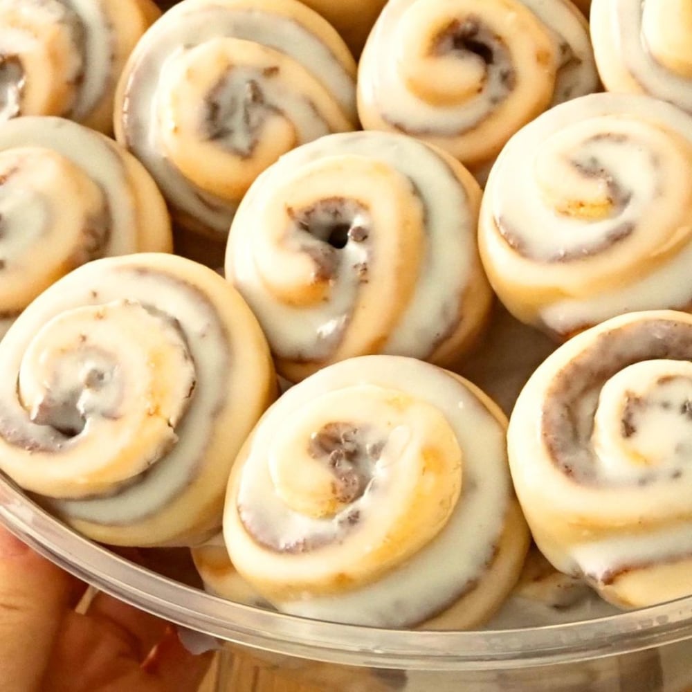 コストコのプチシナモンロール