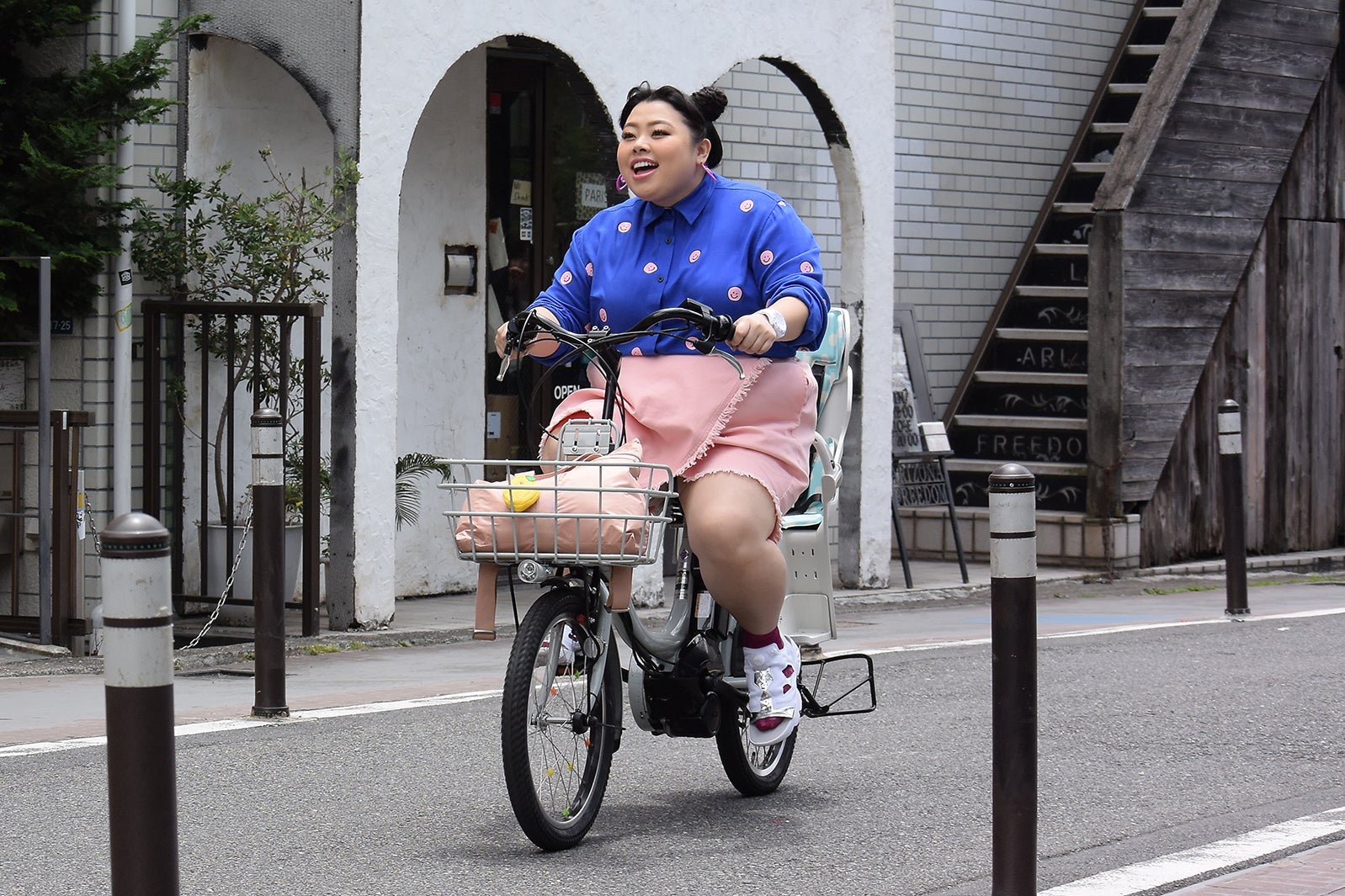 渡辺直美「カンナさーん！」第1話より（C）TBS