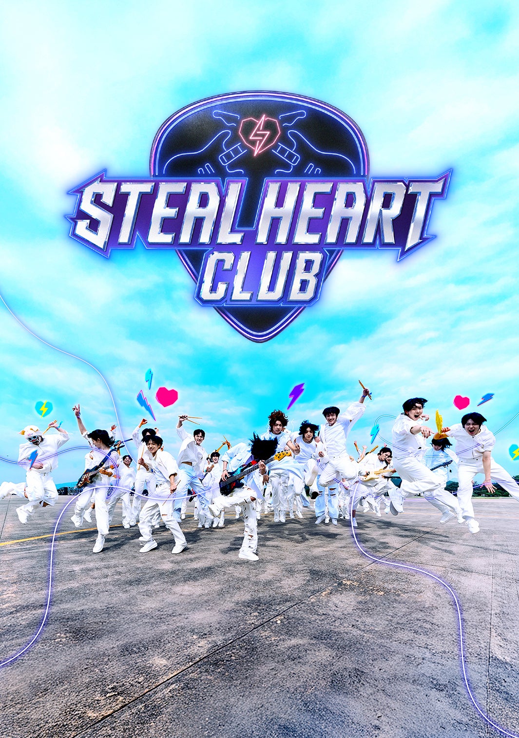 「STEAL HEART CLUB」ビジュアル（C）CJ ENM. All Rights Reserved
