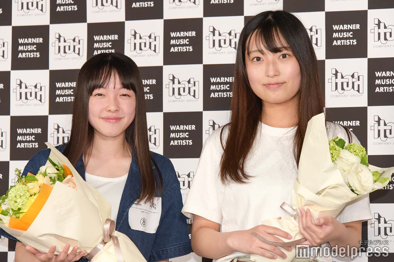 平原光舞理さん、木原彩奈さん （C）モデルプレス