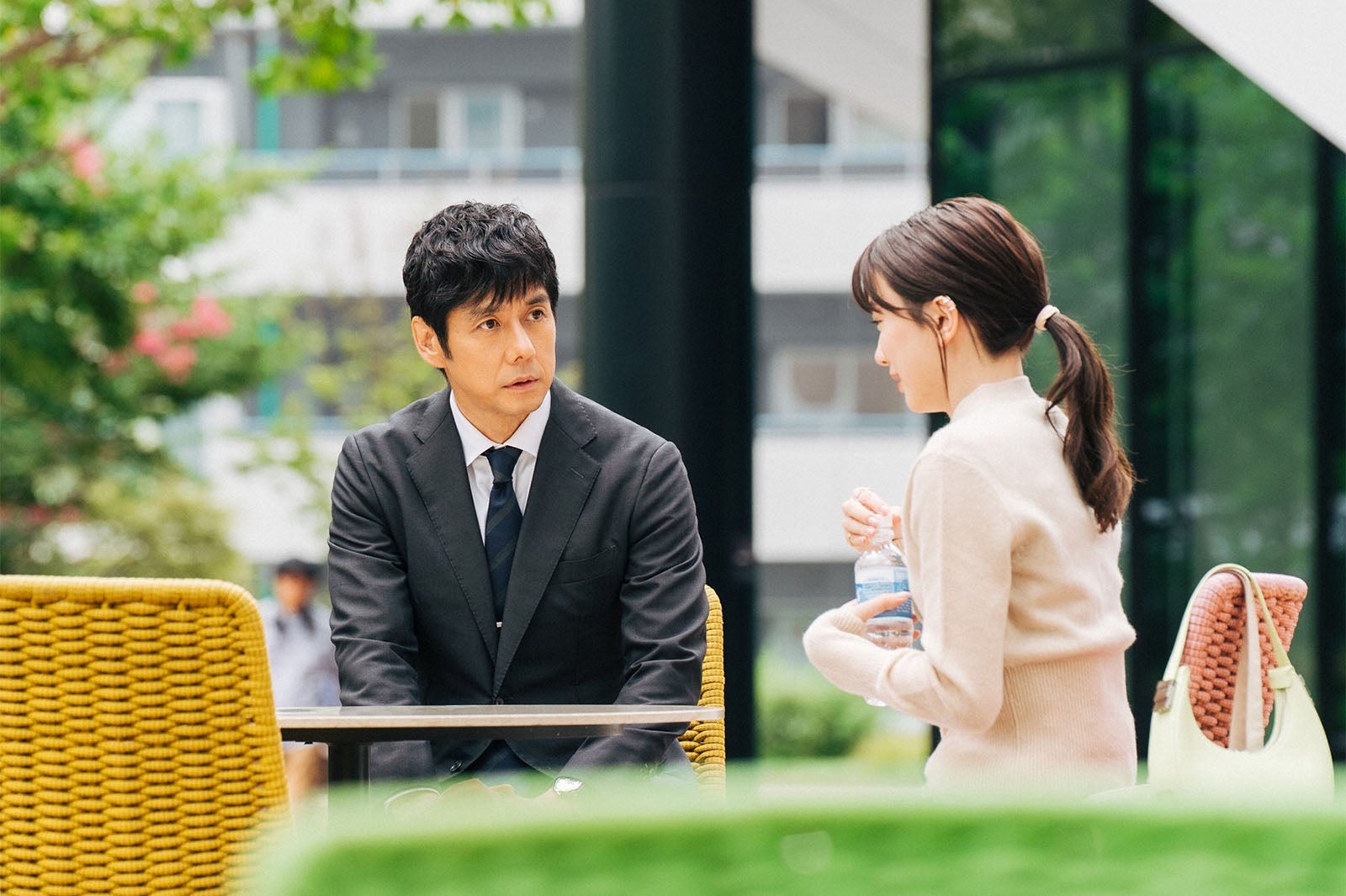 西島秀俊、永野芽郁／「ユニコーンに乗って」最終話より（C）TBS