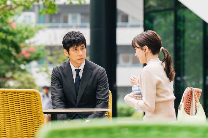 西島秀俊、永野芽郁/「ユニコーンに乗って」最終話より(C)TBS