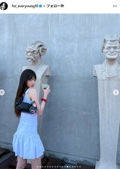 ウォニョンInstagramより