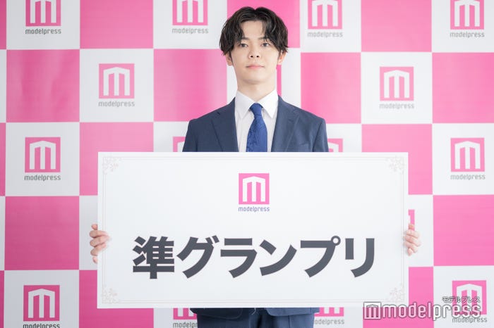 「ミスターモデルプレスオーディション 2023 SUMMER」準グランプリ・瀧澤彬人さん(C)モデルプレス