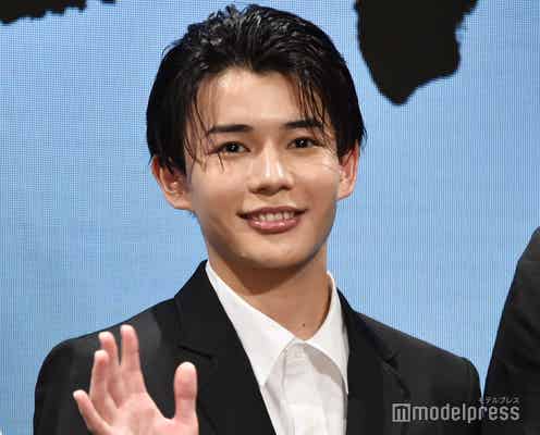 なにわ男子・長尾謙杜、初アクション“ふんどし一丁”で延々稽古 大泉洋が絶賛「この映画は長尾くんの成長の物語」<室町無頼>