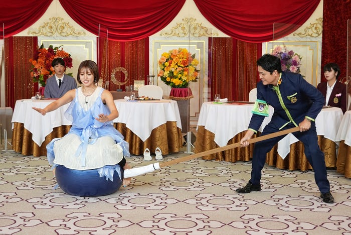 DJ松永、王林、ノブ、池田エライザ(C)日本テレビ