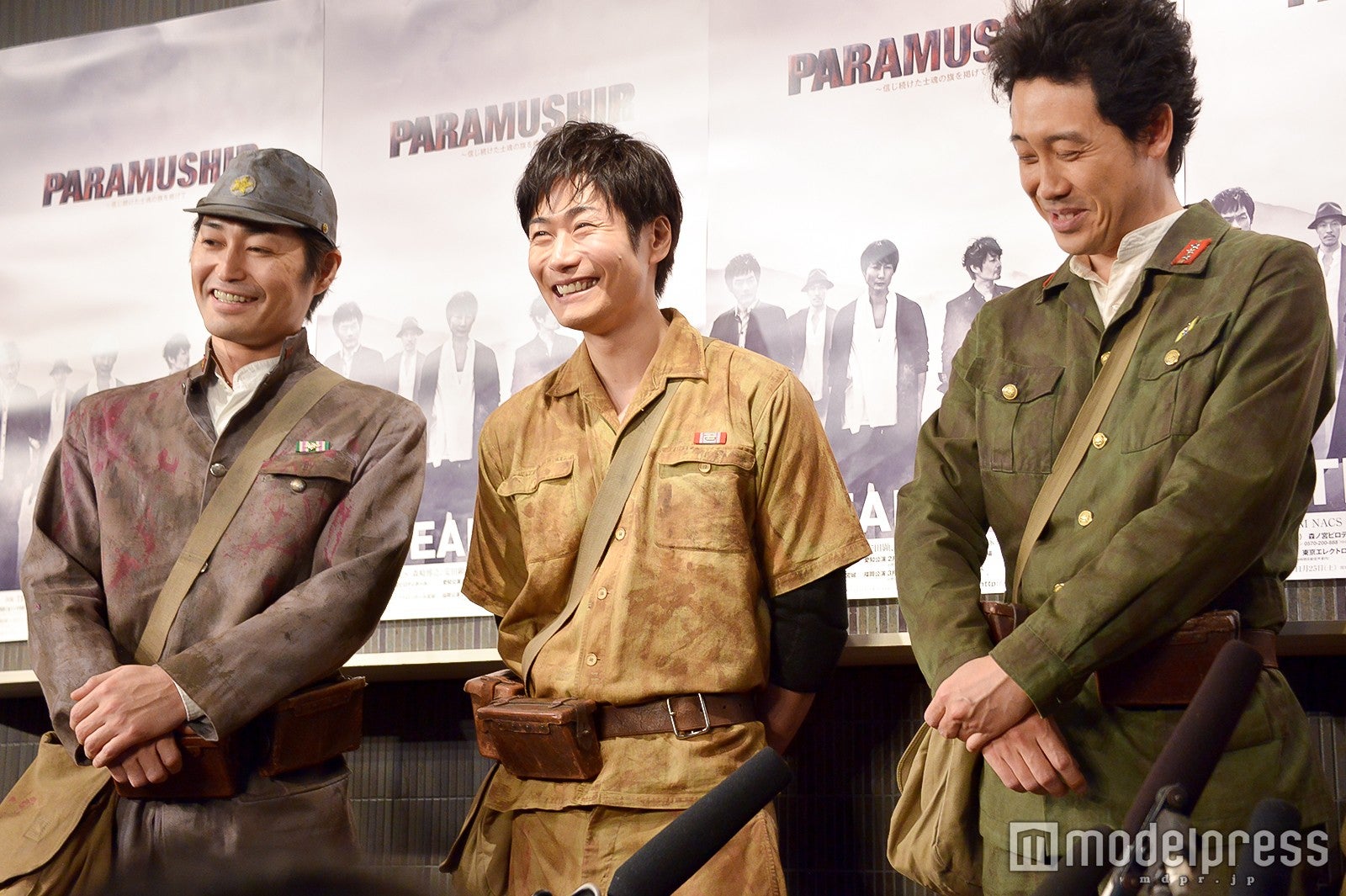 「TEAM NACS」（左から）森崎博之、安田顕、戸次重幸、大泉洋、音尾琢真（C）モデルプレス