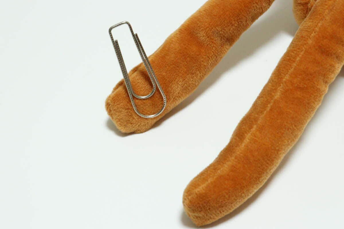 ダイソーのアニマルカーテンタッセル