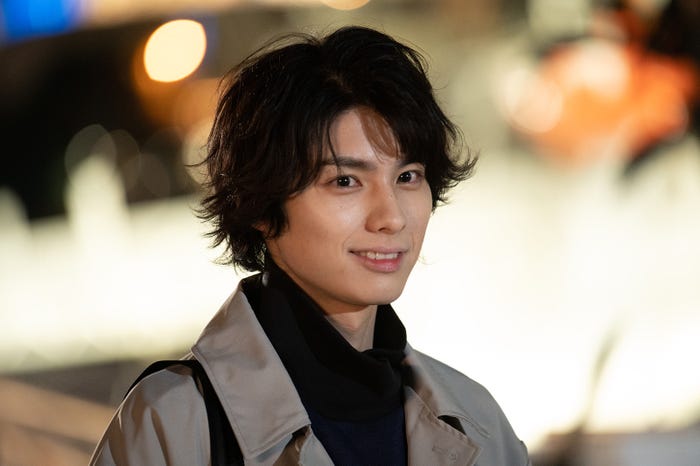 本田響矢「私が獣になった夜~好きになっちゃいけない~」第1話(C)AbemaTV, Inc.