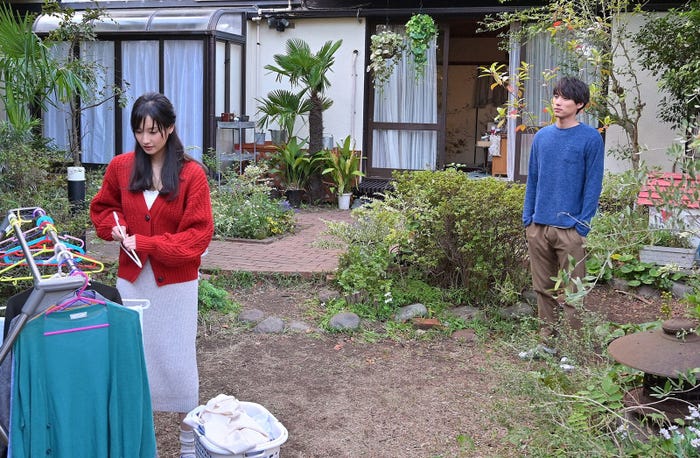 菜々緒、福士蒼汰/「4分間のマリーゴールド」第6話より(C)TBS