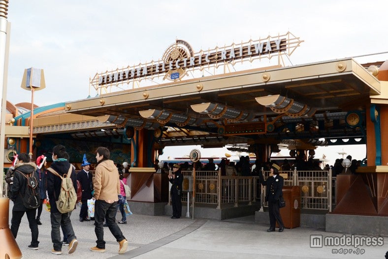 「ディズニーシー・エレクトリックレールウェイ」ポートディスカバリー駅