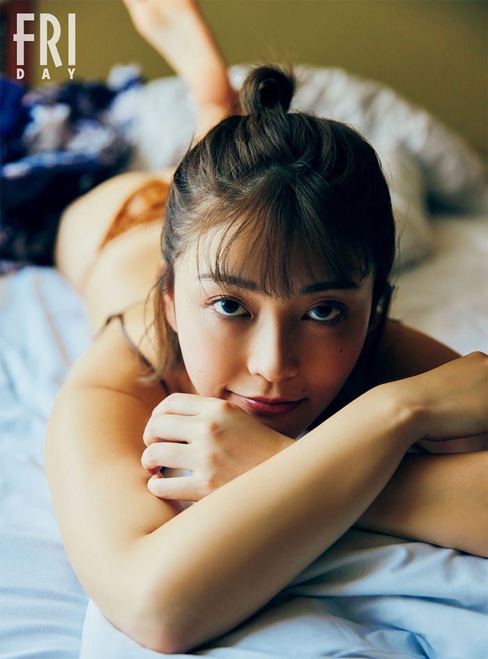 櫻井音乃/「FRIDAY」(講談社)5⽉3⽇号より