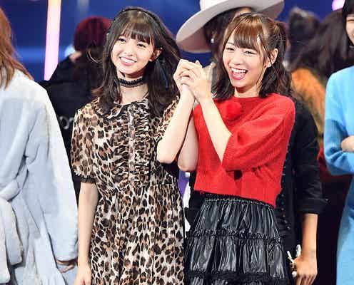 “モデル・乃木坂46”の舞台裏 初TGC北野日奈子を5人がサポート「飛鳥ちゃんに抱きついた」